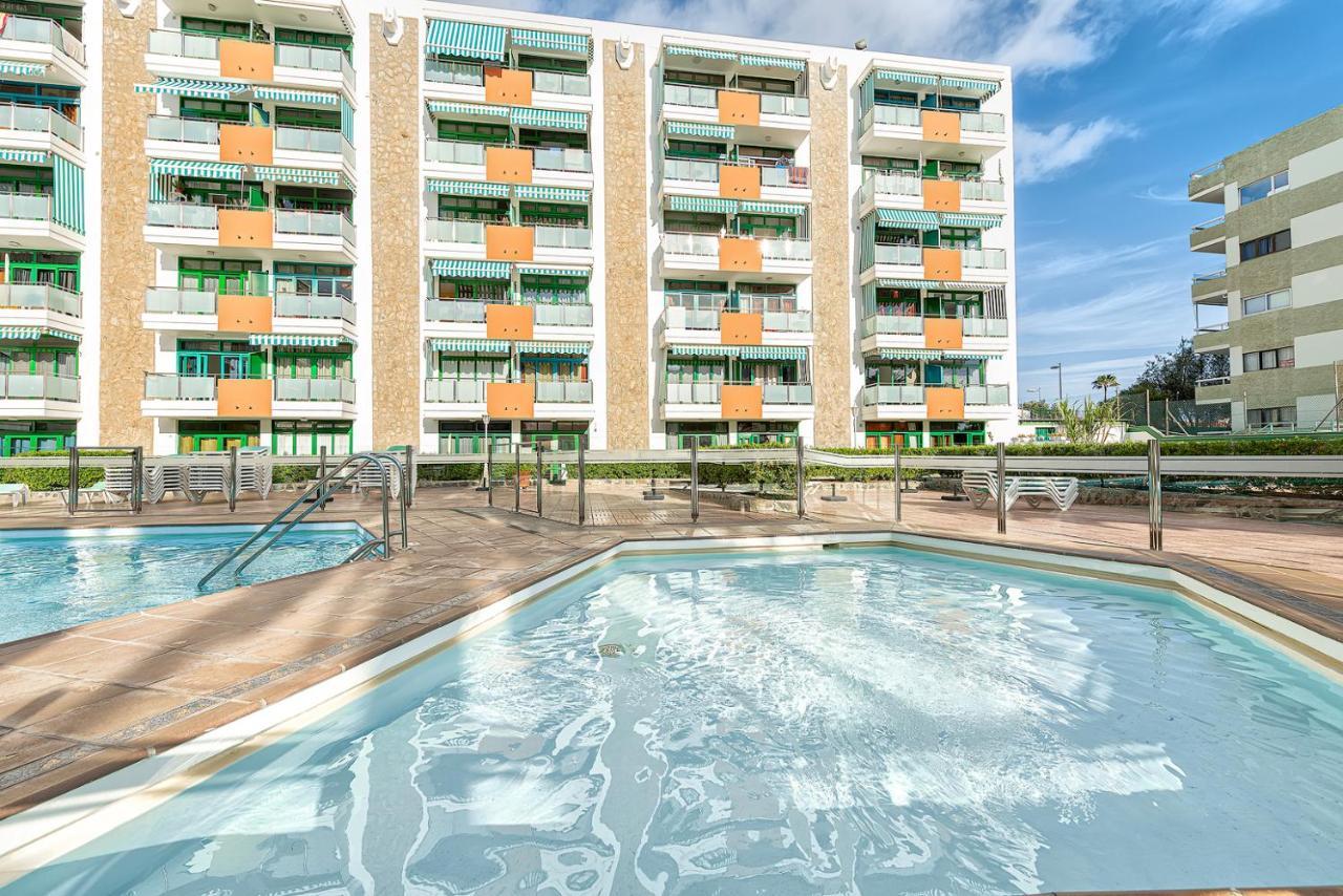 Apartamento Centrico En Playa Del Ingles San Bartolomé Esterno foto