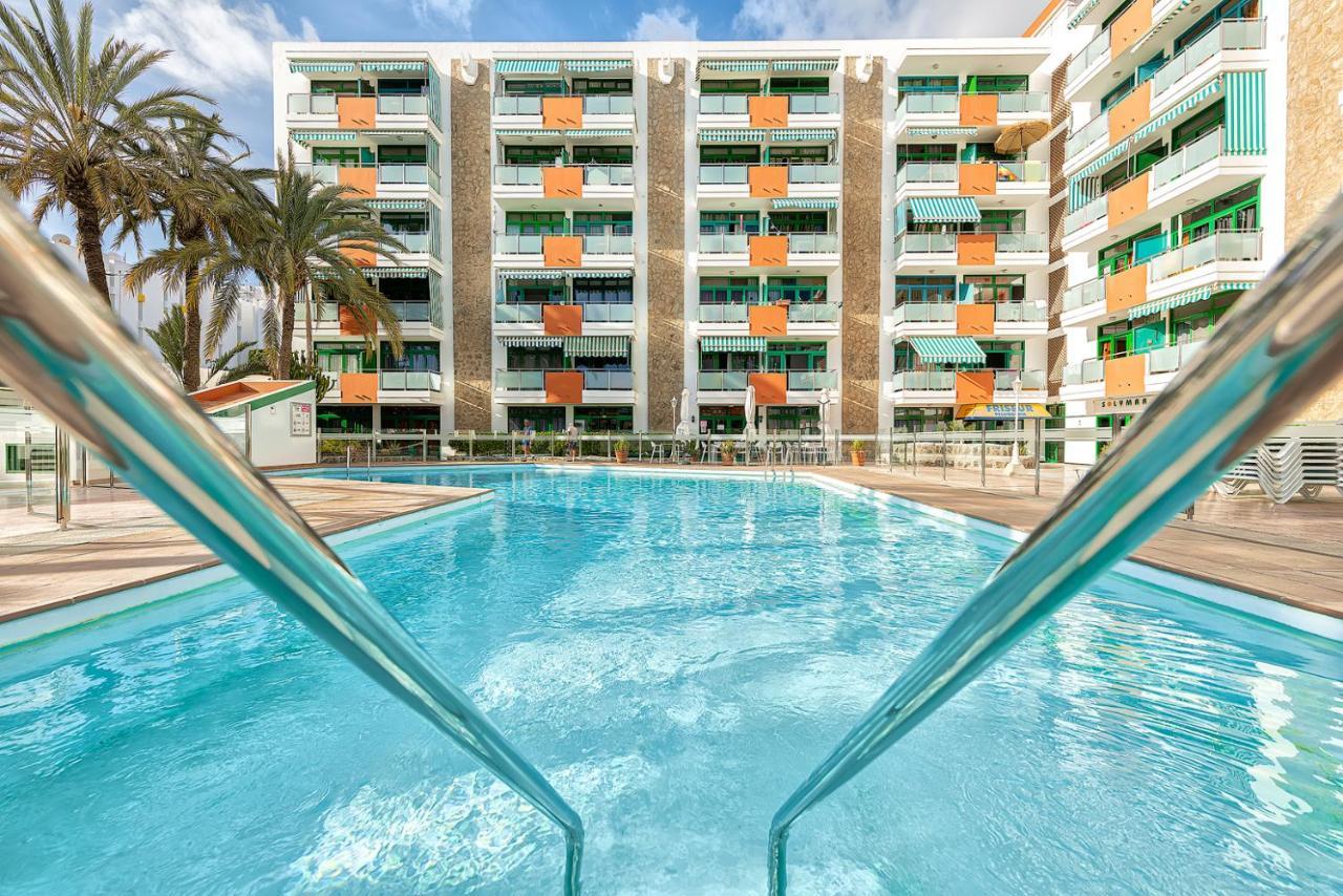 Apartamento Centrico En Playa Del Ingles San Bartolomé Esterno foto