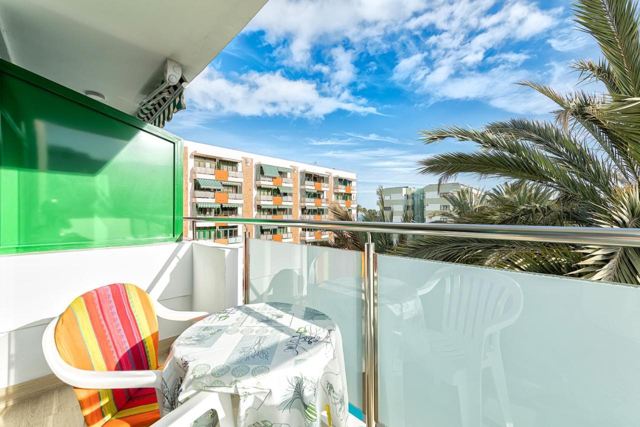 Apartamento Centrico En Playa Del Ingles San Bartolomé Esterno foto