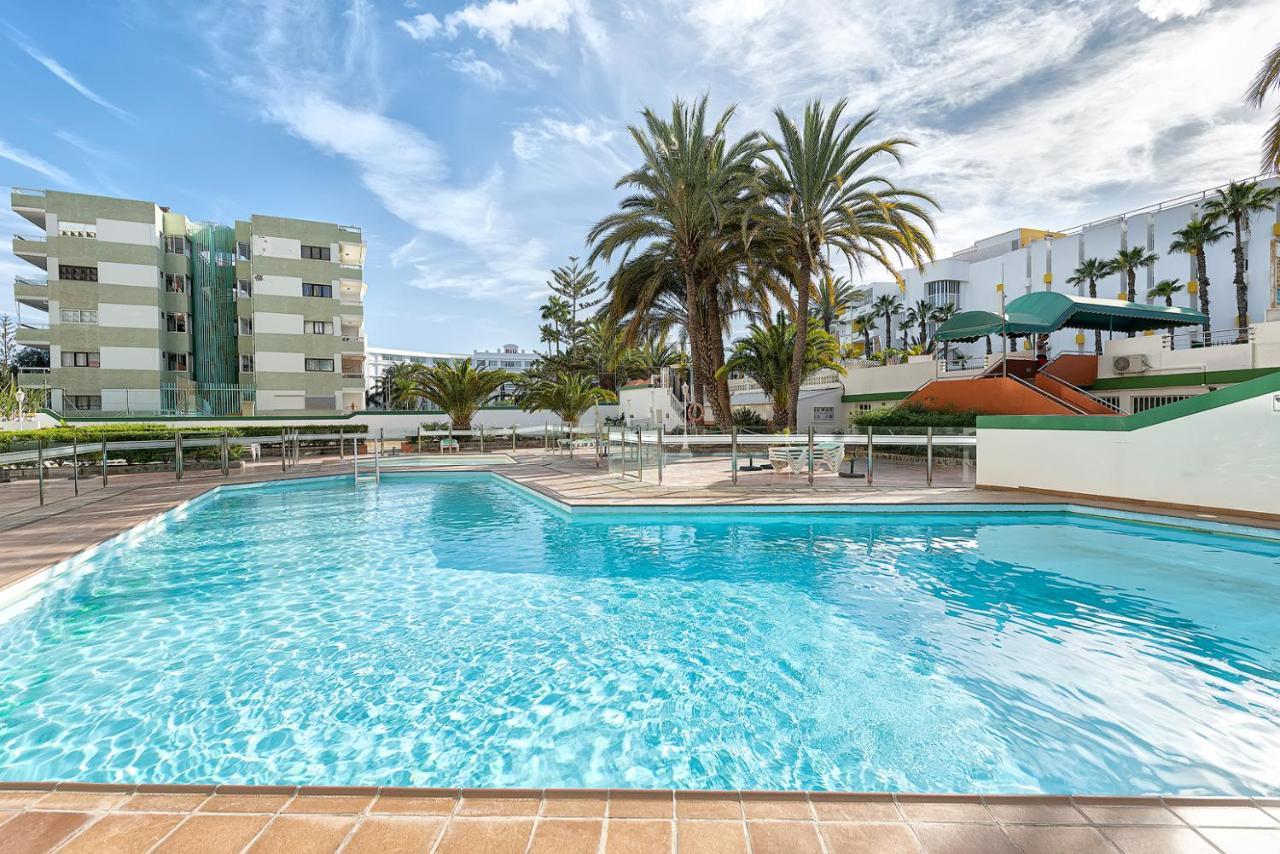 Apartamento Centrico En Playa Del Ingles San Bartolomé Esterno foto