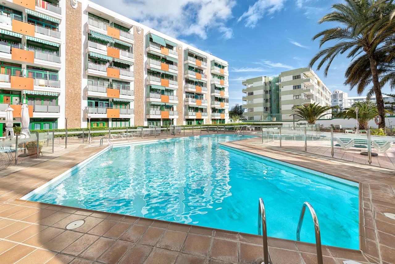 Apartamento Centrico En Playa Del Ingles San Bartolomé Esterno foto